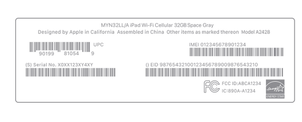 广水苹广水果维修网点分享iPhone如何查询序列号