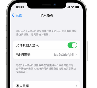 广水apple服务站点分享iPhone上个人热点丢失了怎么办 