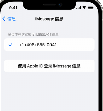 广水apple维修iPhone上无法正常发送iMessage信息