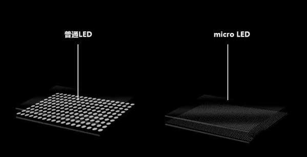 广水苹果手机维修分享什么时候会用上MicroLED屏？ 