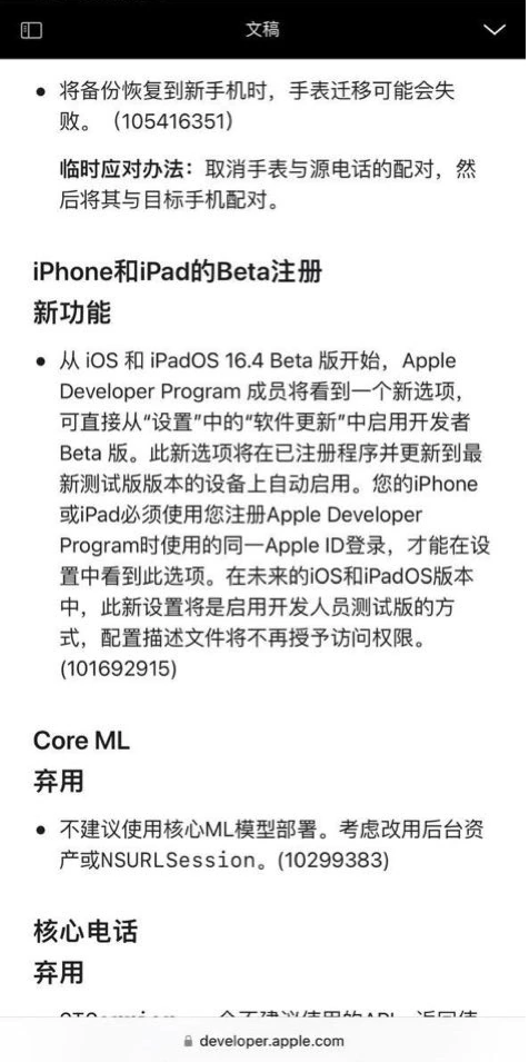 广水苹果手机维修分享开发者测试版无法通过描述文件安装怎么办 