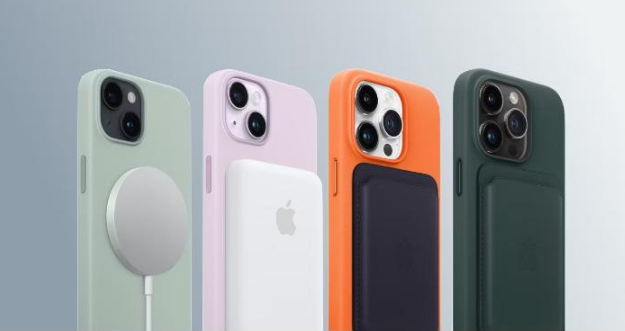 广水苹果14维修店分享iPhone14可以MagSafe无线充电 