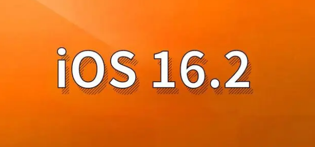 广水苹果手机维修分享哪些机型建议升级到iOS 16.2版本 