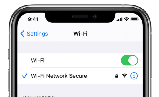 广水苹果手机维修分享iPhone遇Wi-Fi漏洞怎么办 