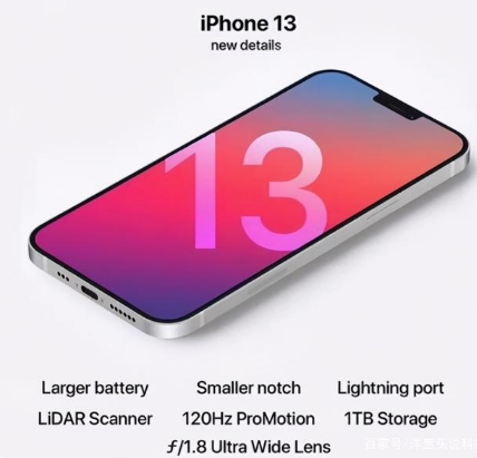 广水苹果手机维修分享iPhone 13起售价多少钱 