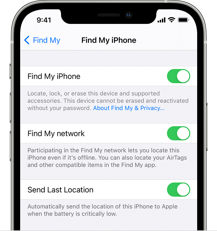 广水苹果手机维修分享使用 iPhone 的内建安全性和隐私保护 