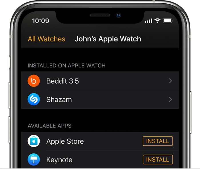 广水苹果手机维修分享如何在 Apple Watch 上下载应用 
