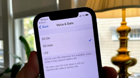 广水苹果手机维修分享iPhone 12如何打开或关闭5G网络 